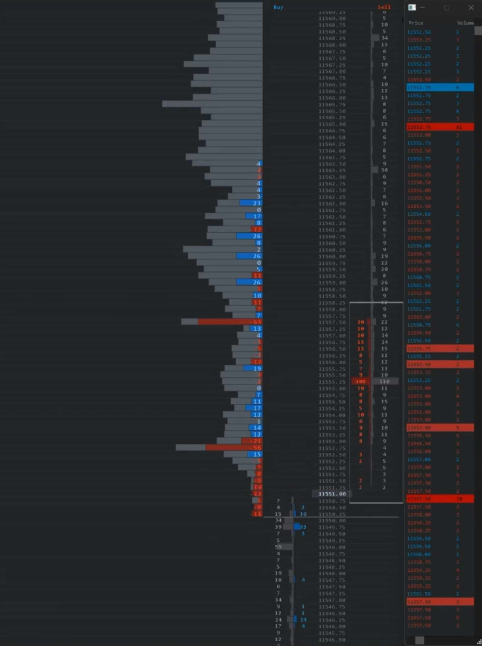 Sierrachart DOM Template